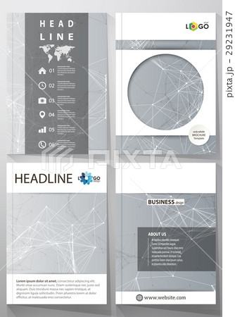 Business templates for brochure, magazine, flyer 29231947