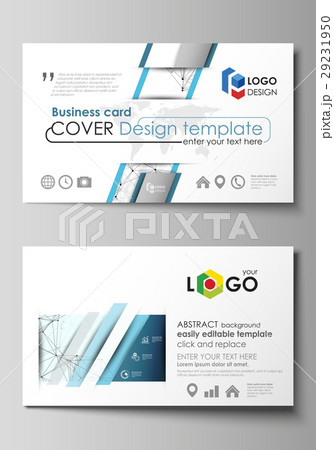 Business card templates. Easy editable layout 29231950