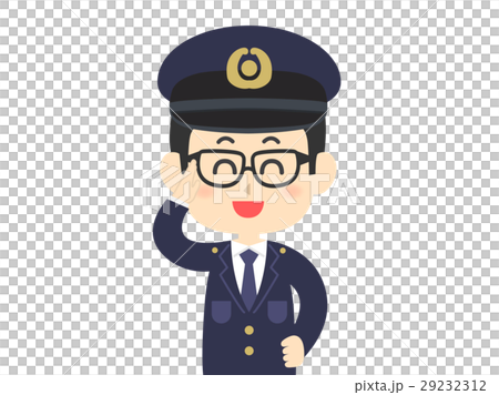 警察官 警察官 29232312