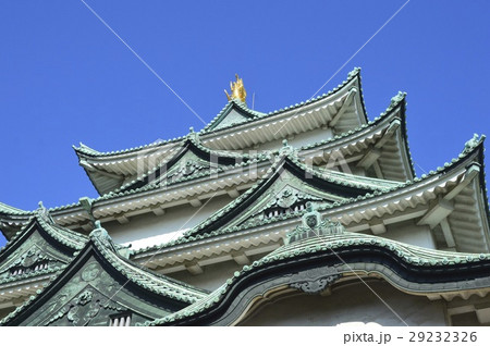 名古屋城の天守閣（愛知県名古屋市） 29232326