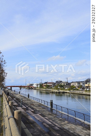 富岩運河（富山県富山市） 29232327