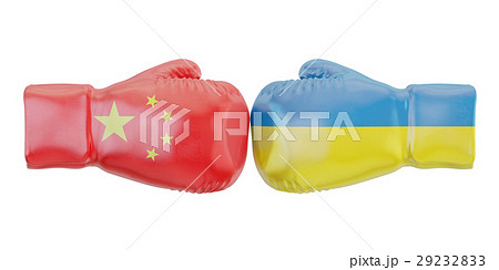 plastic boxing gloves
