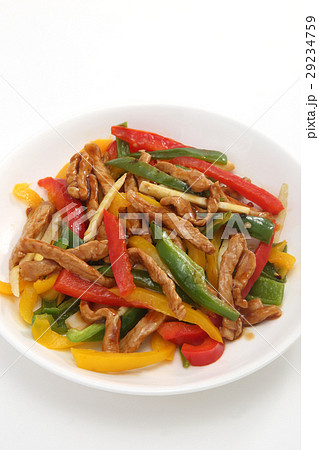 青椒肉絲 青椒肉絲 29234759