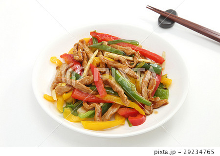 青椒肉絲 青椒肉絲 29234765