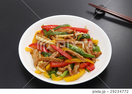 青椒肉絲 青椒肉絲 29234772