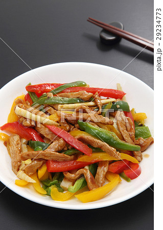 青椒肉絲 青椒肉絲 29234773