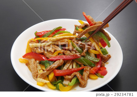 青椒肉絲 青椒肉絲 29234781