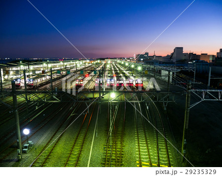 車両基地 29235329