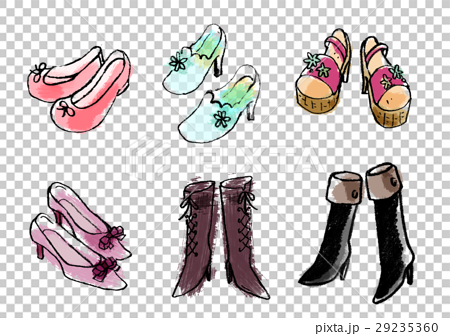 Women S Shoes Stock Illustration