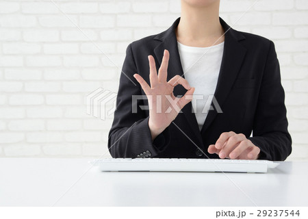 ビジネスイメージ―オーケーサイン ビジネスイメージ―オーケーサイン 29237544