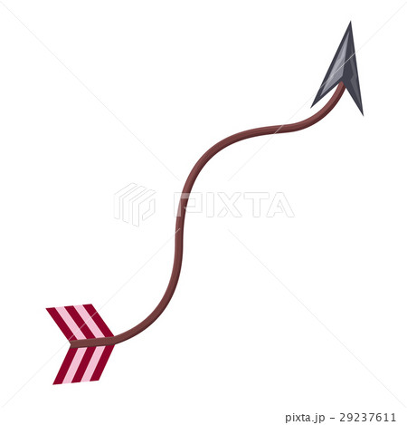 arrow isolated illustration arrow isolated illustration 29237611