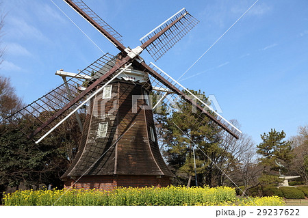 名城公園の風車 29237622