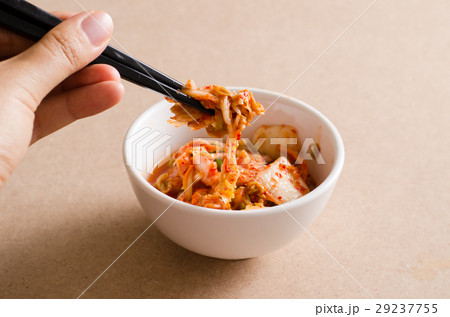 Kimchi cabbage (Korean food) Kimchi cabbage (Korean food) 29237755