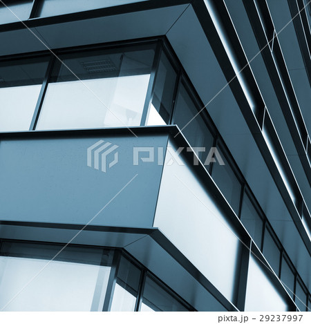 Modern industrial building facade abstract Modern industrial building facade abstract 29237997