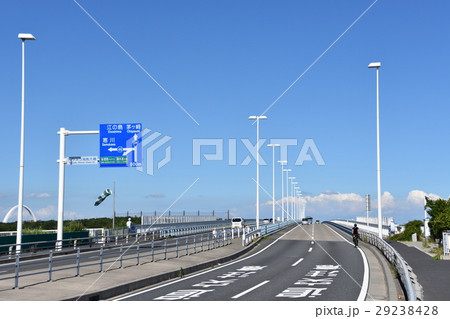 湘南大橋 茅ヶ崎へ行く 湘南大橋 茅ヶ崎へ行く 29238428