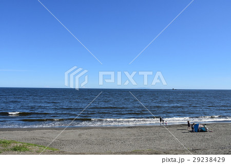 茅ヶ崎海岸　夏休み 29238429