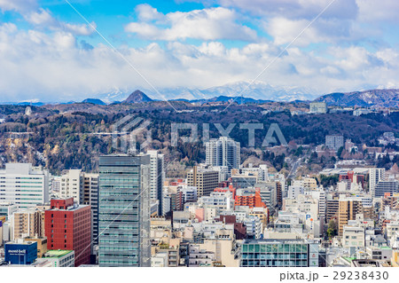 【宮城県】仙台の街並み 29238430
