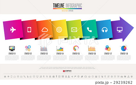 Timeline Infographics Design Template Timeline Infographics Design Template 29239262