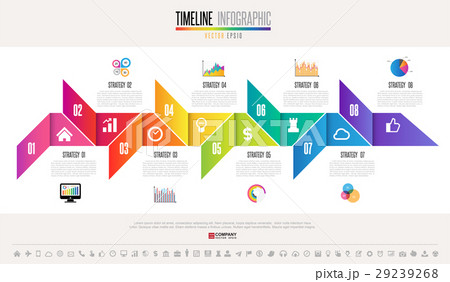 Timeline Infographics Design Template Timeline Infographics Design Template 29239268