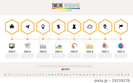 Timeline Infographics Design Template Timeline Infographics Design Template 29239276