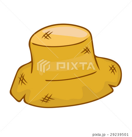 straw hat isolated illustration straw hat isolated illustration 29239501