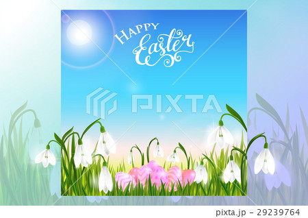 Happy Easter card  29239764