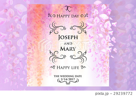 Save the date, wedding invitation card  29239772