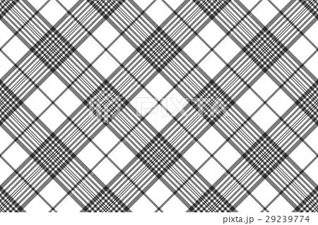 Monochrome fabric diagonal seamless texture 29239774