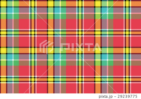 Red yellow check plaid seamless fabric texture Red yellow check plaid seamless fabric texture 29239775