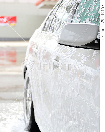 ドアミラー 洗車イメージ 29240158