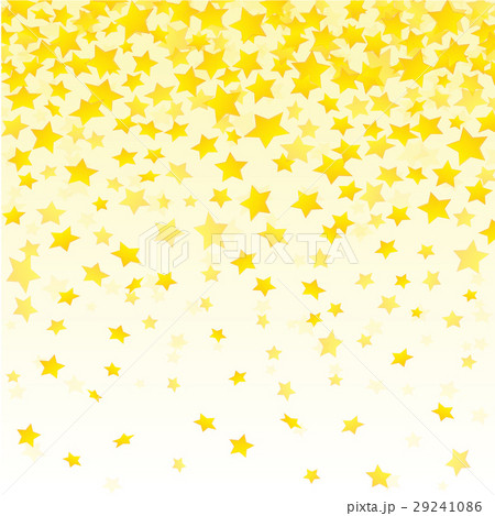 Yellow golden stars background vector  29241086