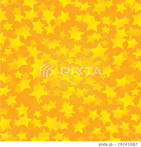 Yellow golden stars background vector  29241087
