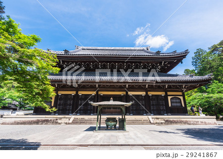 春の京都　南禅寺　法堂 29241867