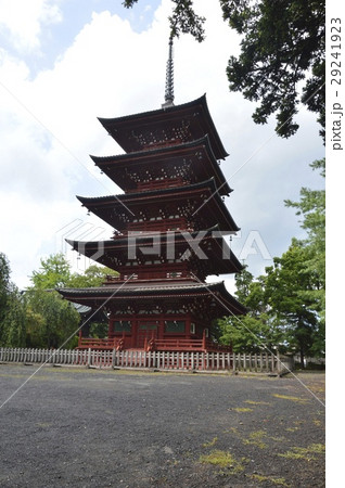 最勝院の「五重塔」(青森県弘前市銅屋町) 最勝院の「五重塔」(青森県弘前市銅屋町) 29241923