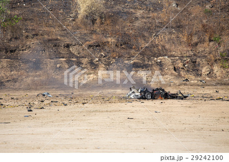 fire and car part blown away from car bomb fire and car part blown away from car bomb 29242100