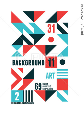 Abstract Minimal Poster 29242548
