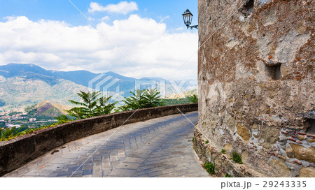 walls of Lauria Castle in Castiglione di Sicili 29243335