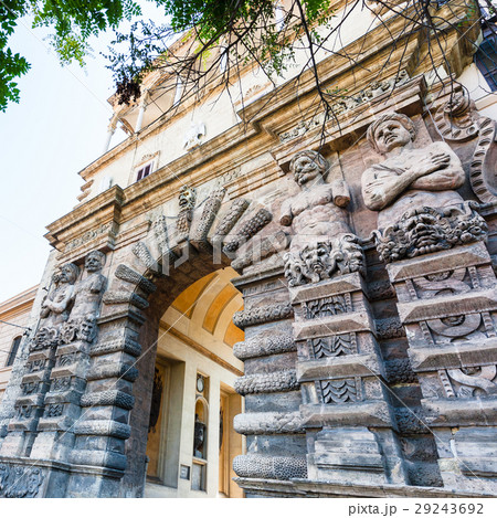decoration of Porta Nuova in Palermo city 29243692