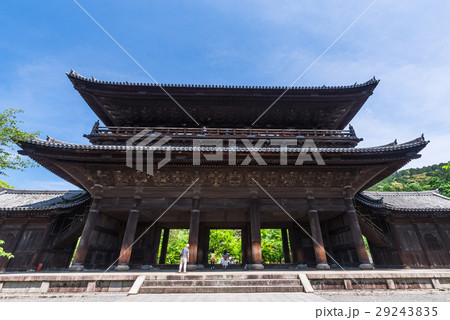 春の京都 南禅寺 三門 春の京都 南禅寺 三門 29243835