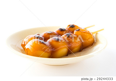 串団子　みたらし団子　和菓子　おやつ　伝統食　甘味 29244333