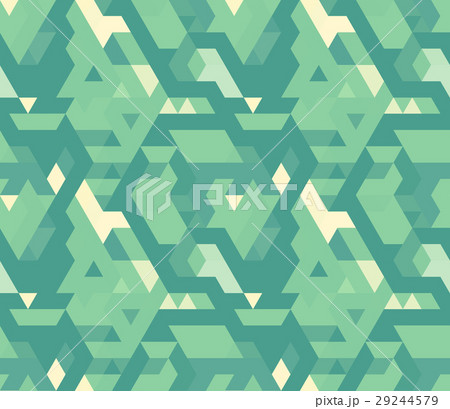 Abstract geometric triangle seamless pattern. Abstract geometric triangle seamless pattern. 29244579