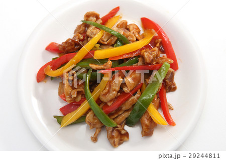 青椒肉絲 青椒肉絲 29244811