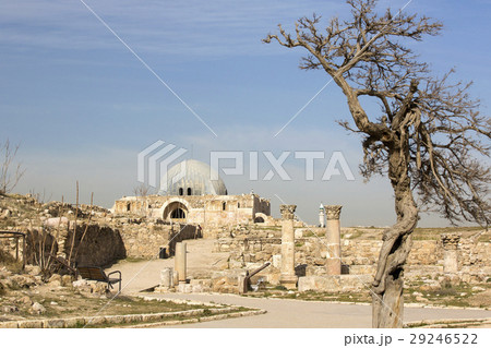The ruins of the ancient citadel in Amman, Jordan  29246522