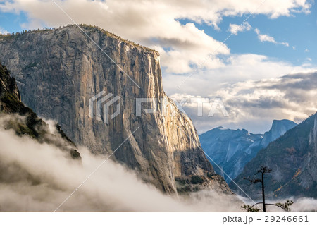 El Capitan rock in Yosemite National Park 29246661