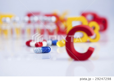 Vitamin, Pills, Tablets, Capsule, Medical Vitamin, Pills, Tablets, Capsule, Medical 29247298