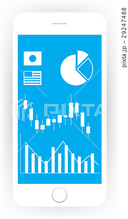 スマホ_世界経済 スマホ_世界経済 29247488