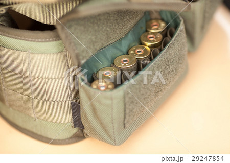 cartridges in the cartridge belt. 29247854