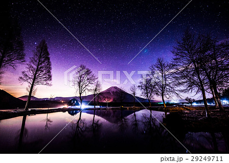 富士山と星空　ふもとっぱらキャンプ場 29249711