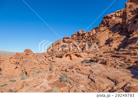 Valley of Fire State Park Nevada Landscape Valley of Fire State Park Nevada Landscape 29249783