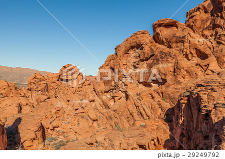 Valley of Fire State Park Nevada Landscape Valley of Fire State Park Nevada Landscape 29249792